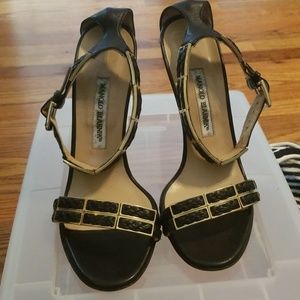Manolo Blahnik sandals